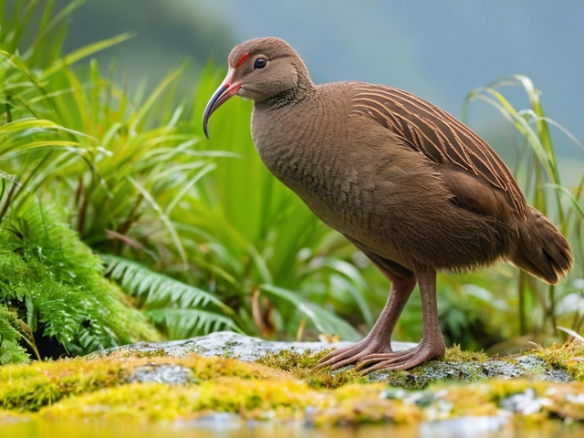 Участник реалити-шоу в Новой Зеландии съел исчезающую птицу кеа: общественность возмущена