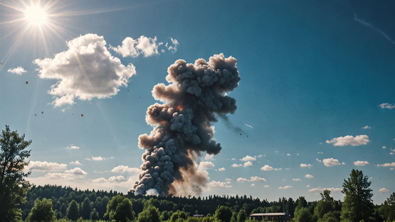 Трагедия в Подмосковье: крушение самолета Sukhoi Superjet 100