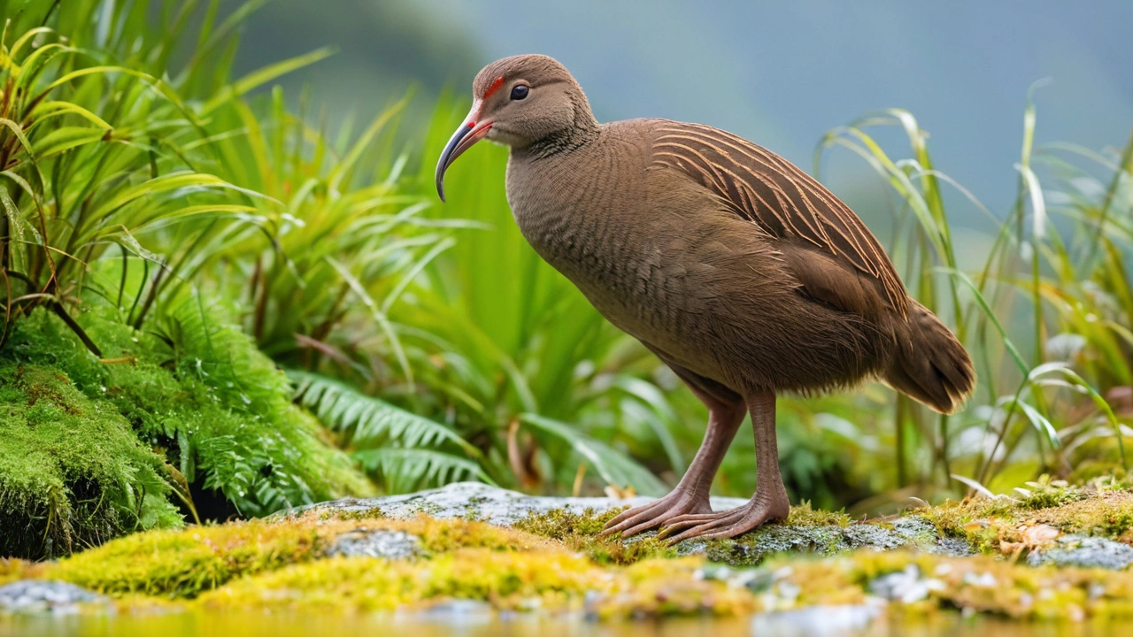 Участник реалити-шоу в Новой Зеландии съел исчезающую птицу кеа: общественность возмущена